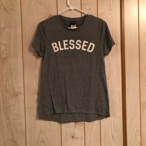 Blessed Grey Tee